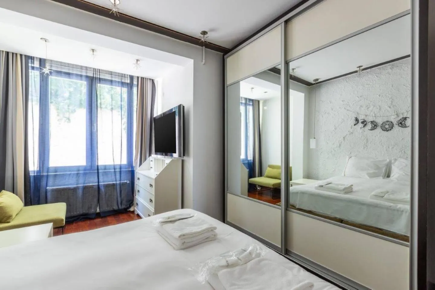 伊斯坦布尔Gorgeous Bright 2Bed1Bath Bosphorus Views! #356公寓 0*, 伊斯坦布尔