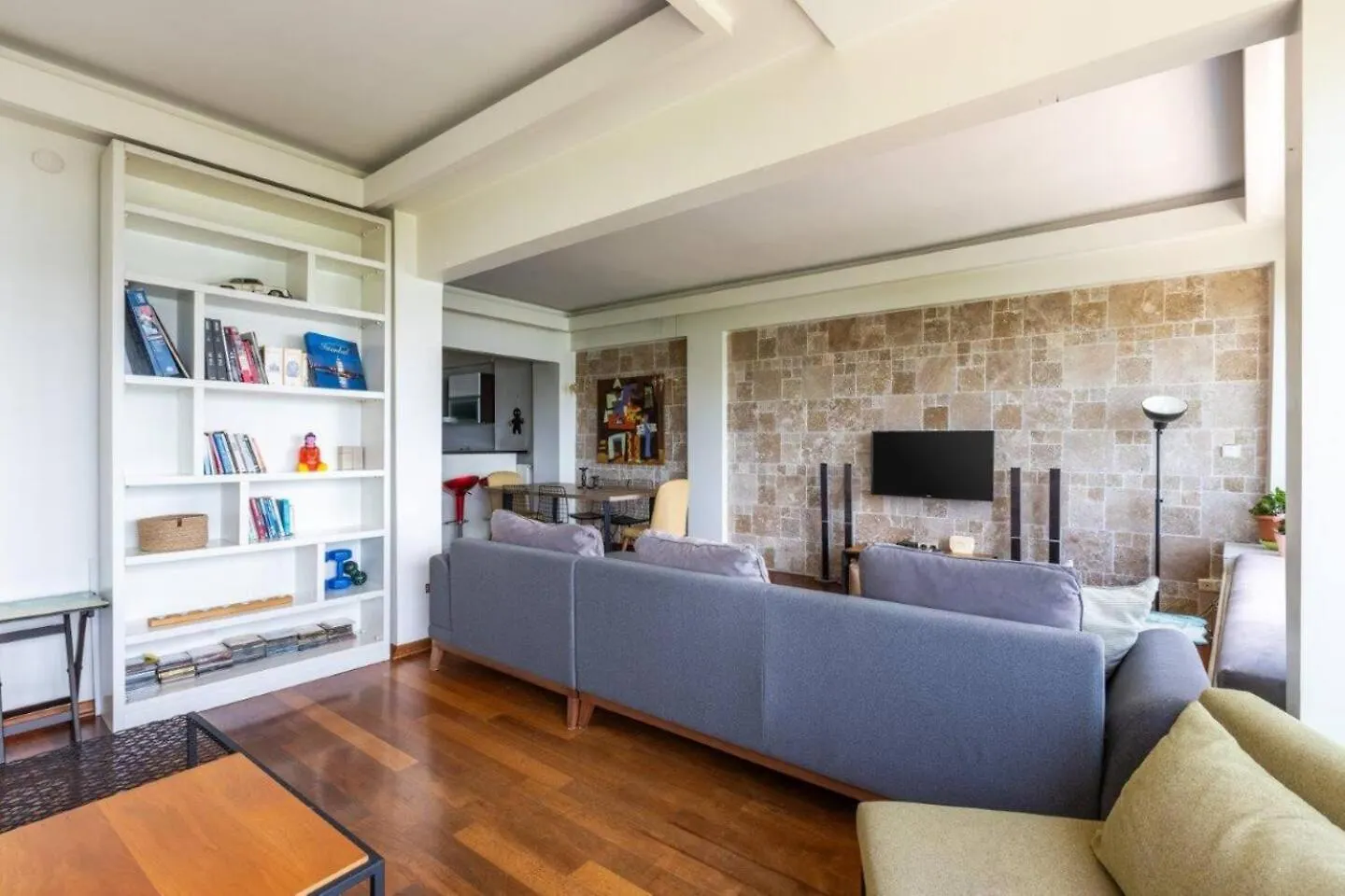 伊斯坦布尔Gorgeous Bright 2Bed1Bath Bosphorus Views! #356公寓 土耳其