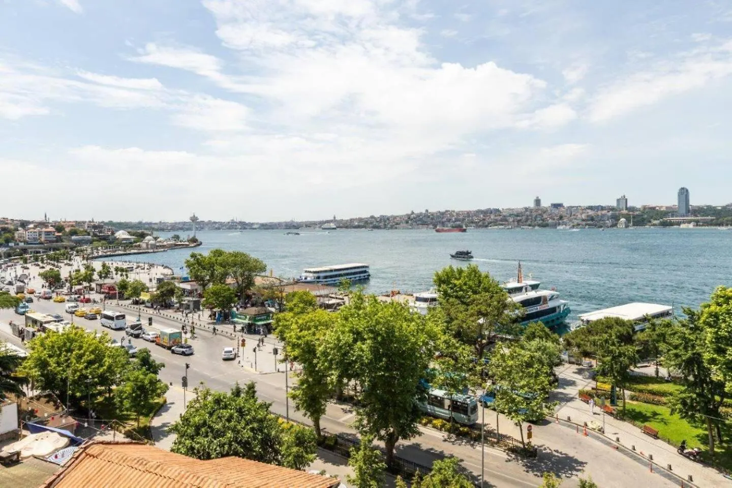 伊斯坦布尔Gorgeous Bright 2Bed1Bath Bosphorus Views! #356公寓 0*, 伊斯坦布尔 土耳其